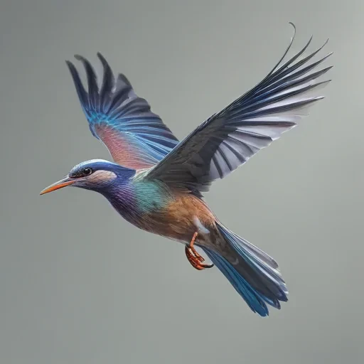 birds flying transparent background