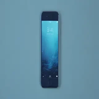 blue iphone background aesthetic