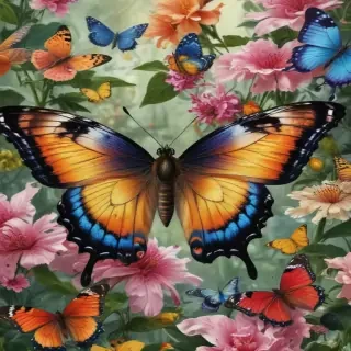 aesthetic butterflies