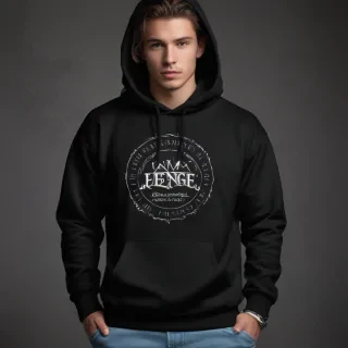 black hoodie mockup png
