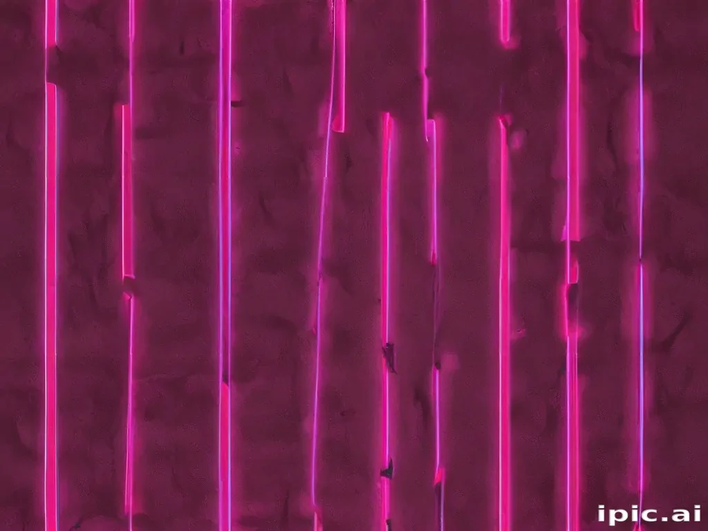 neon pink wallpaper