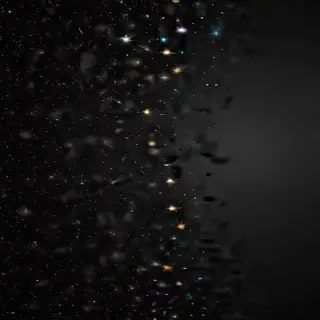 sparkle black background