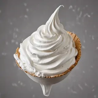 whip cream png