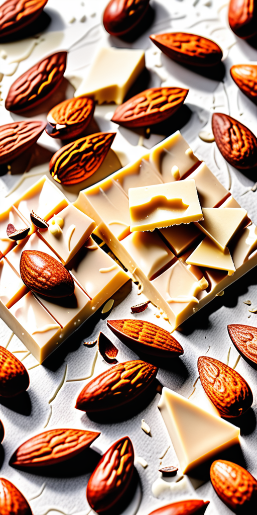 almond bark vs white chocolate