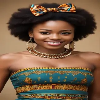 cute african women