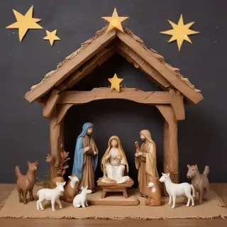 nativity set pictures free
