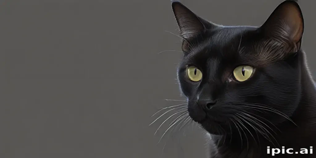 black cat png