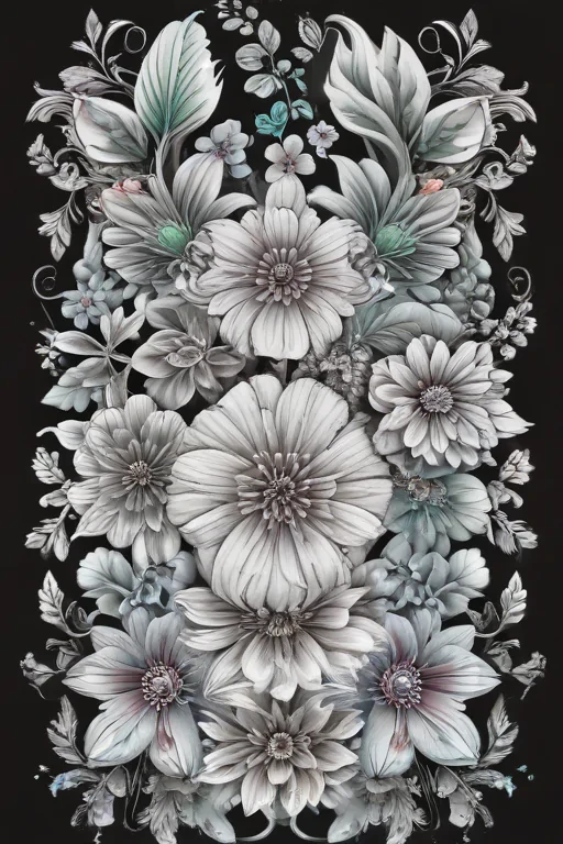 flower outline png