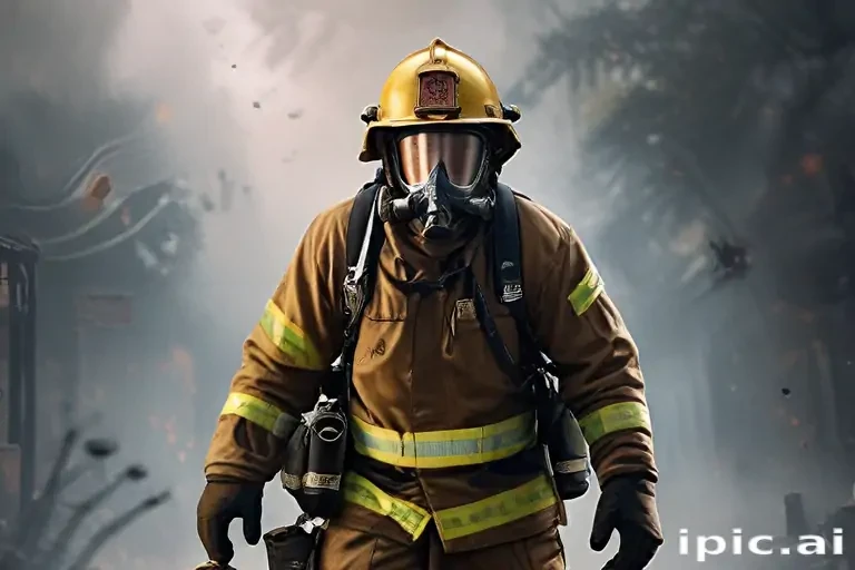 wallpaper fireman