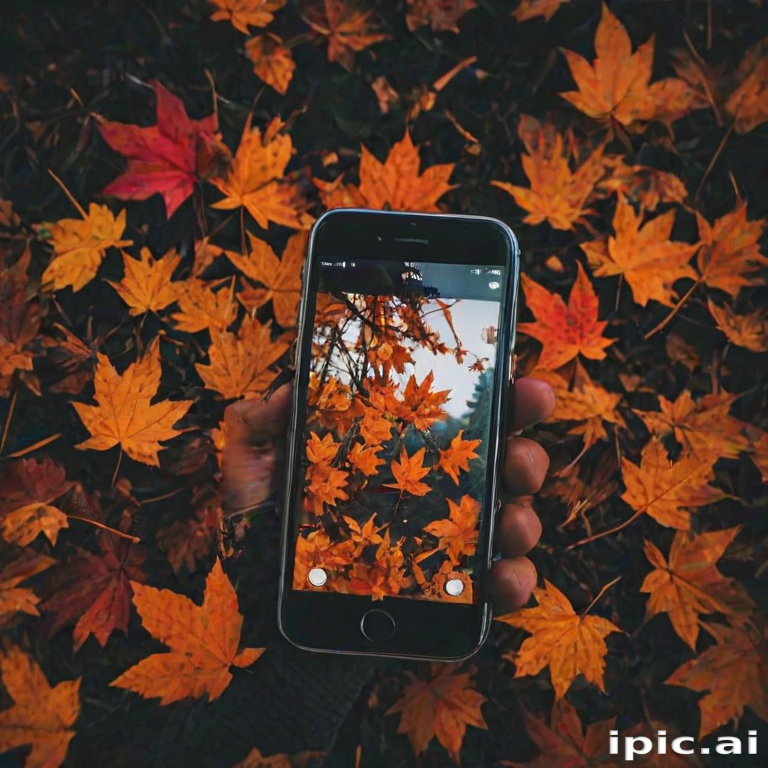 fall iphone wallpaper