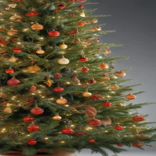 christmas tree transparent