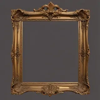 fancy picture frame png