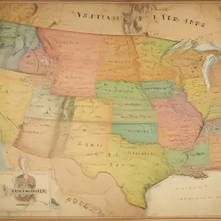 map of the united states
