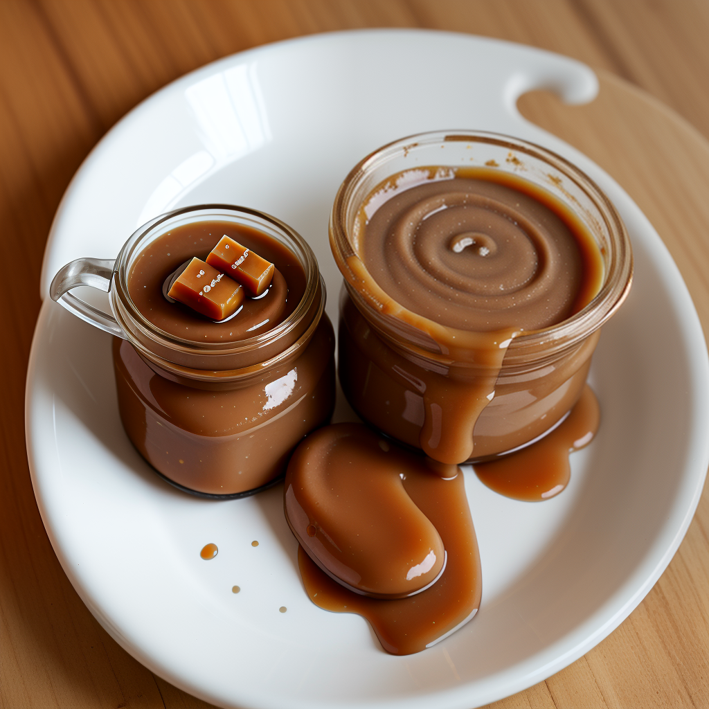 sous vide dulce de leche