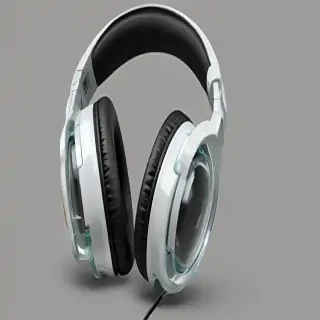 transparent headphones png