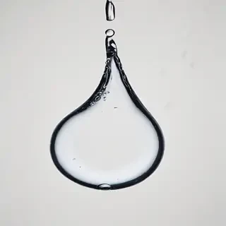water drop transparent