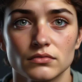 sad face png