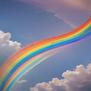 rainbow background
