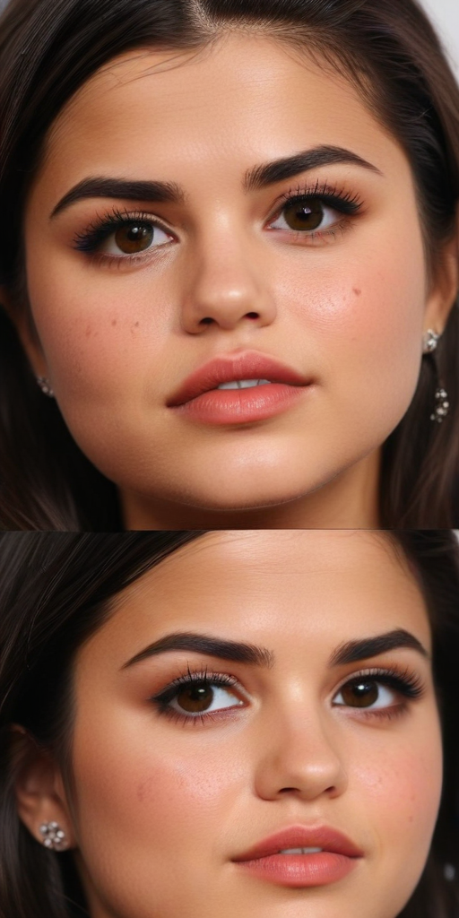 what did selena gomez do to her face