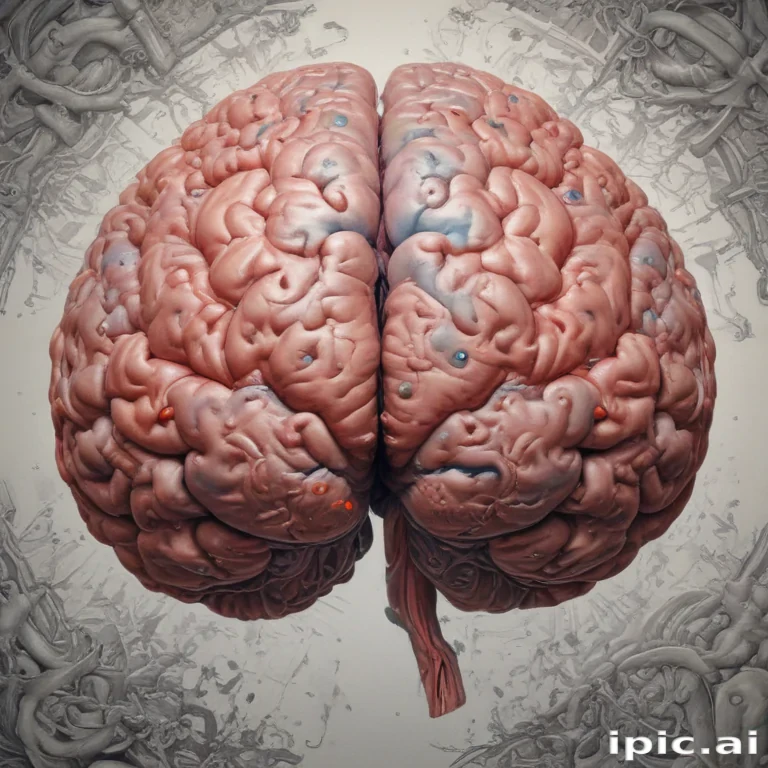 pic of brain drawing