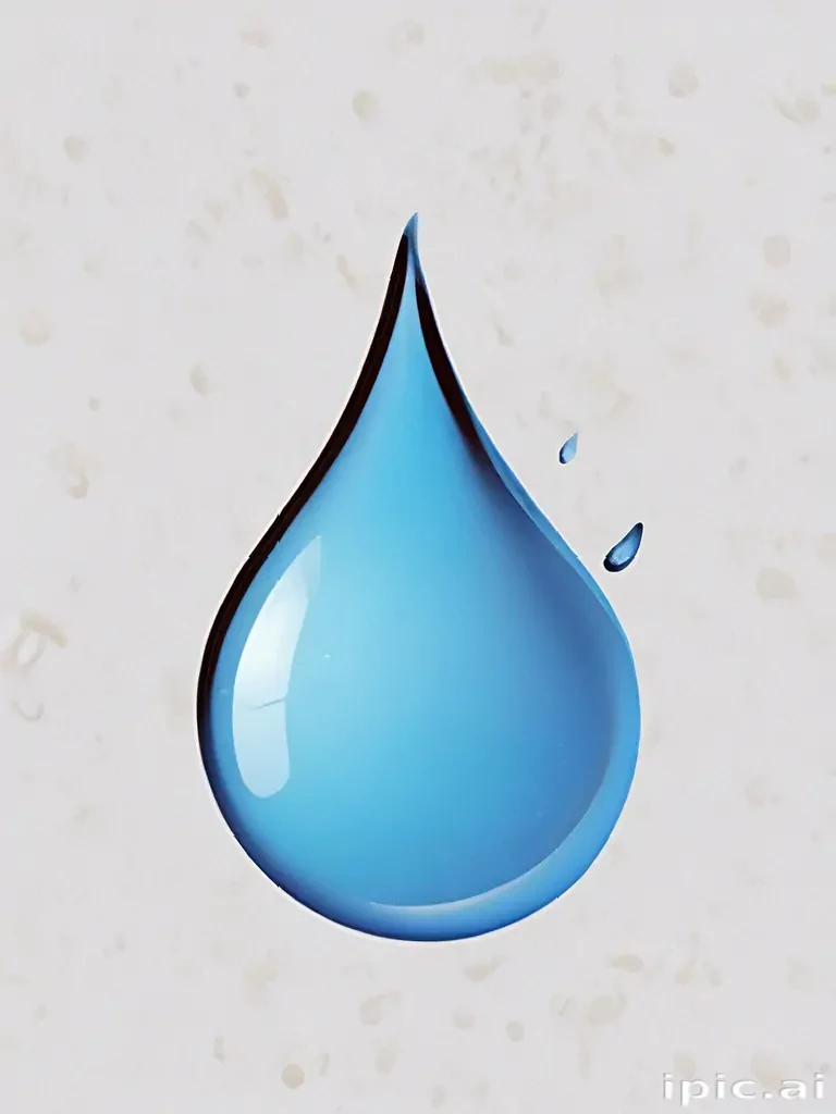 water droplet clip art