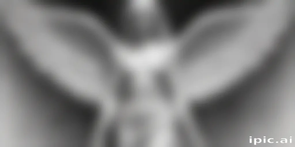 black and white angel drawings