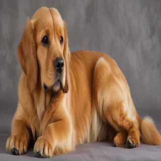 golden cocker retriever