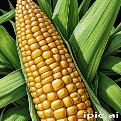 corn drawing