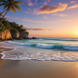 beach screensaver iphone
