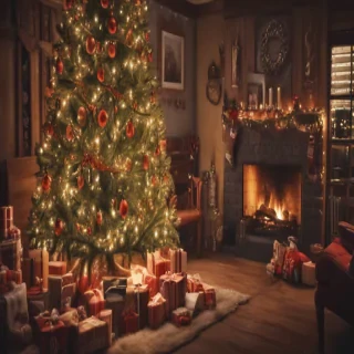 christmas aesthetic pictures