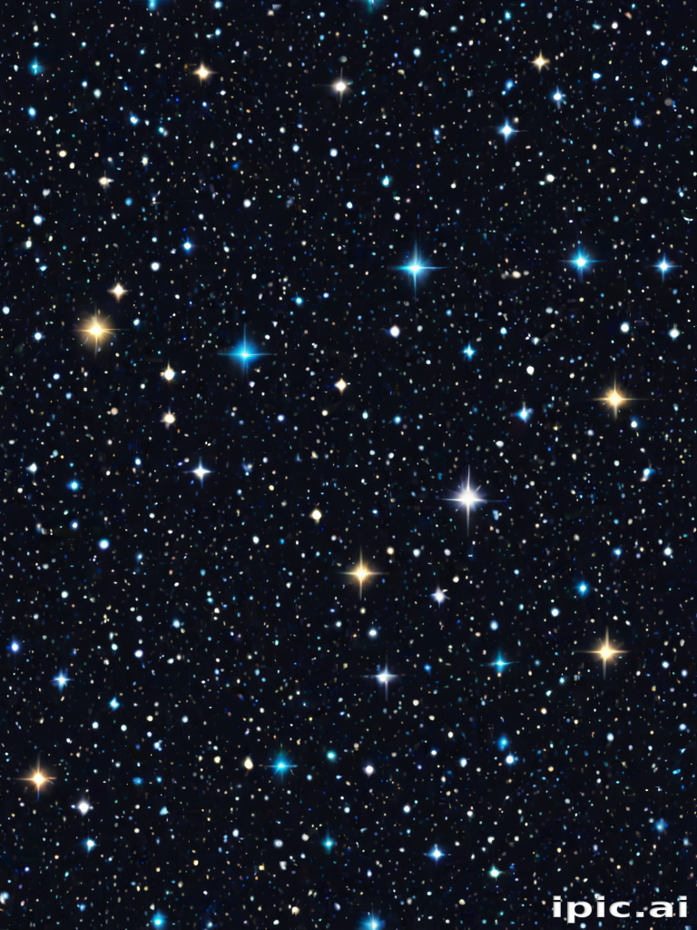 glittering stars png