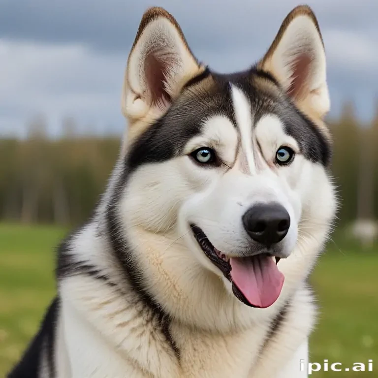 alaskan husky dog breed