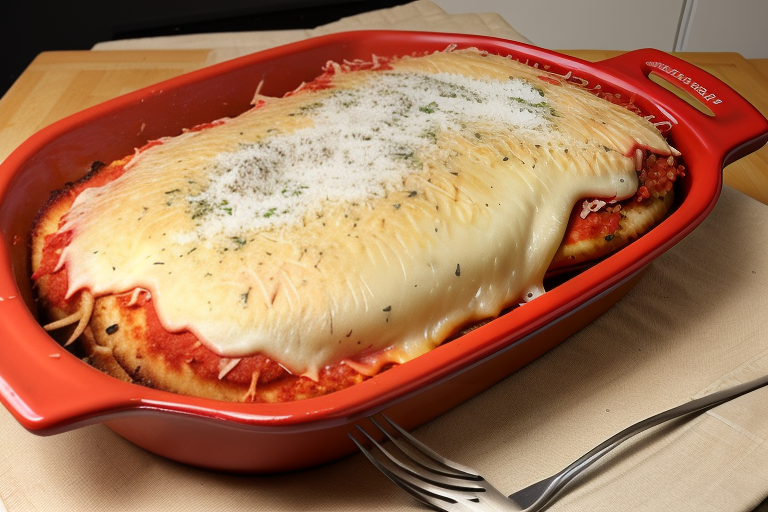 dump and bake chicken parmesan