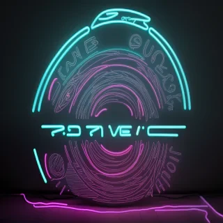coolest neon wallpaper