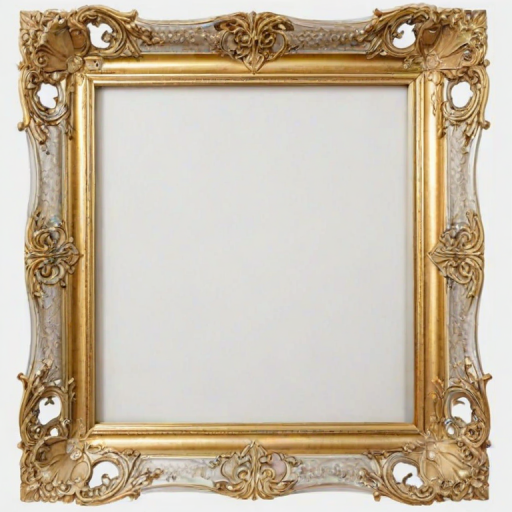 picture frame transparent image