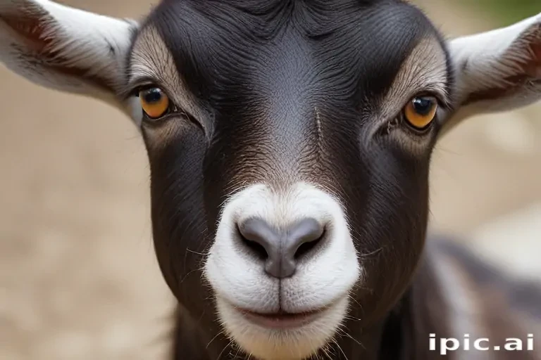 goat eyes