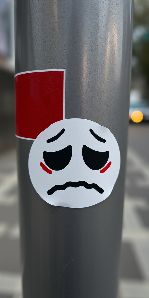 sad sticker