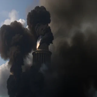 black smoke png