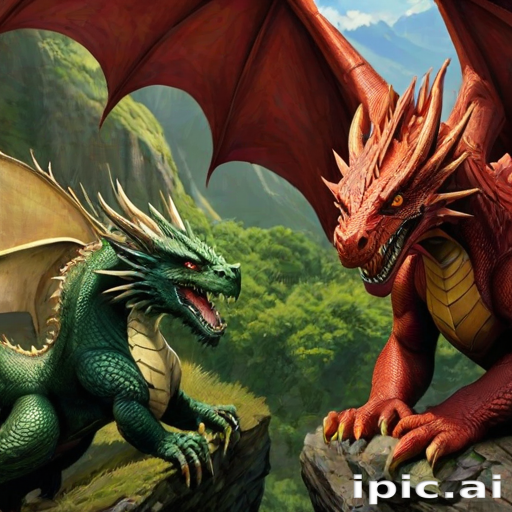 dragons wallpaper