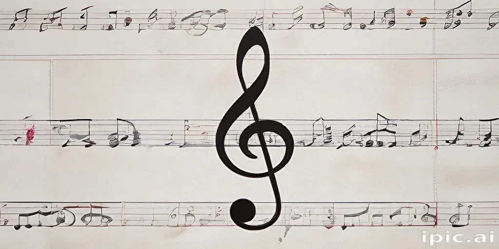 treble clef