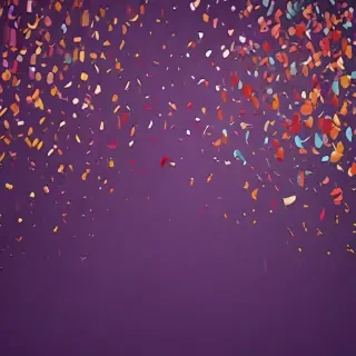 confetti vector