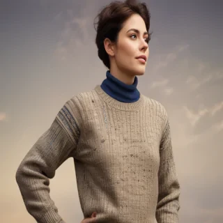 jumper mockup