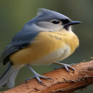 titmouse bird