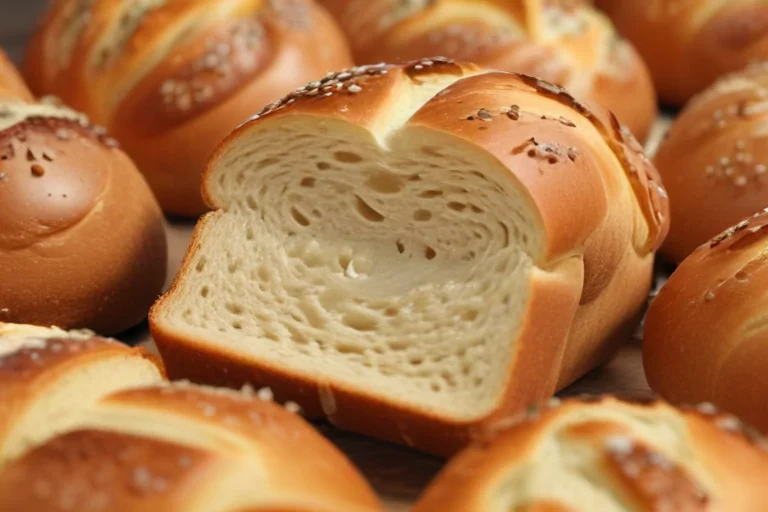 bread in cartoon