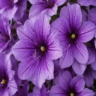 background flower purple