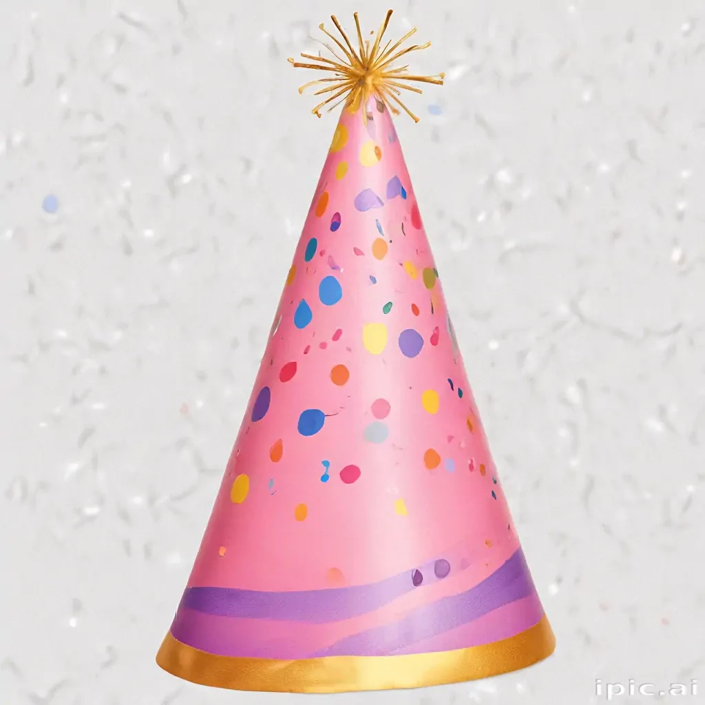 birthday party hat png