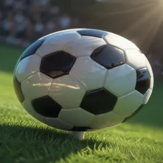soccer ball transparent
