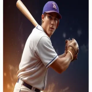 baseball player png