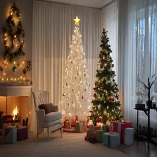transparent christmas