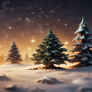 xmas phone background